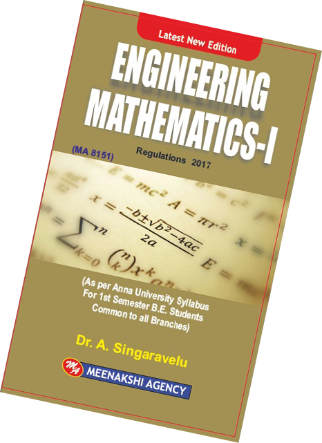 Engineering Mathematics By Singaravelu