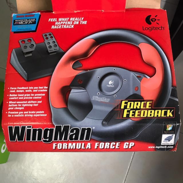 Logitech Wingman Formula Force Gp Software Download